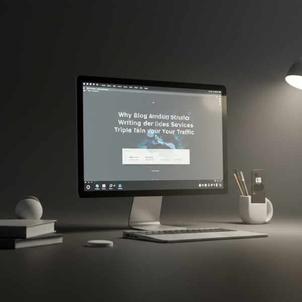 Why Blog Article Writing Services Triple Your Traffic